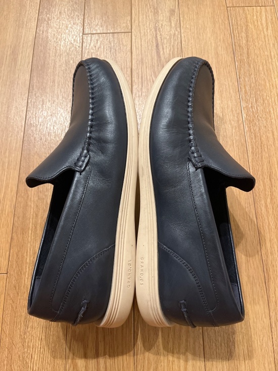 Men’s Cole Haan Leather Loafers Blue main image 6